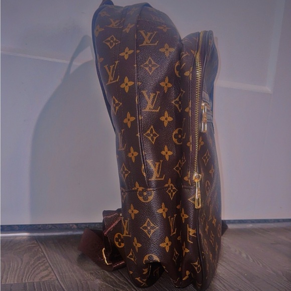 Louis Vuitton Dark Brown/Tan Monogram Backpack